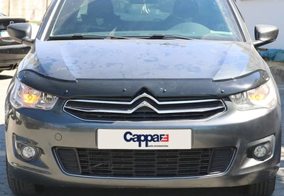 Дефлектор капота Citroen C-Elysee 2012- EuroCap