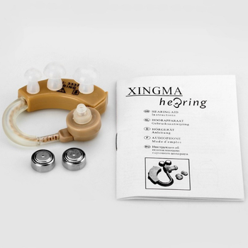 Слуховий апарат Xingmа XM-909T /4519 заушний у футлярі (021568)