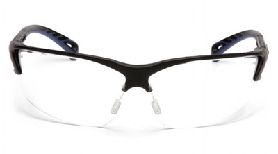 Спортивные очки с баллистическим стандартом защиты Pyramex Venture-3 (clear) Anti-Fog, прозрачные