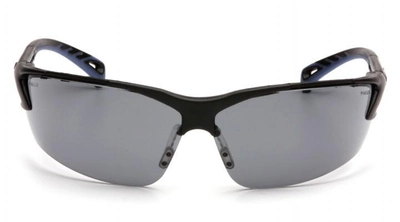 Спортивные очки с баллистическим стандартом защиты Pyramex Venture-3 (gray) Anti-Fog, серые