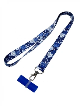 Персональний мундштук для кальяну Personalka Blue Rose (k010)