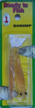 Силикон Креветка CREME SHRIMP 3-3/4''. 2шт. Strawberry 28-66