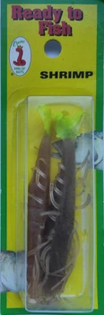 Силикон Креветка CREME SHRIMP 3-3/4''. 2шт. PMK Seed 29-66