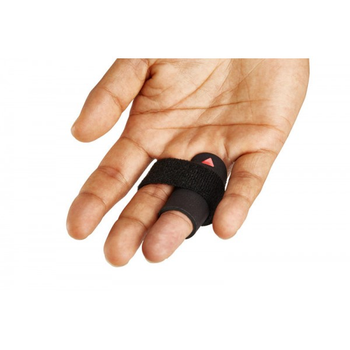 Бандаж для Поддержки Пальца TARMAK (Размер M 5,5–6,5 см.) Левая/Правая Рука Черный