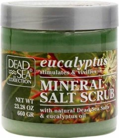 Скраб для тіла Dead Sea Collection з мінералами Мертвого моря й олією евкаліпта 660 г (830668003460)