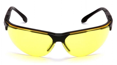 Универсальные очки защитные открытые Pyramex Rendezvous (amber) желтые