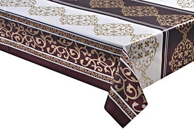 Скатерть виниловая XOPC-M "Мальвина" 140x220 (2899-1)