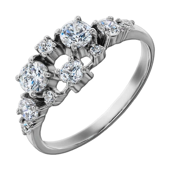 Кольцо Diamant к3141с (418703) 16.0