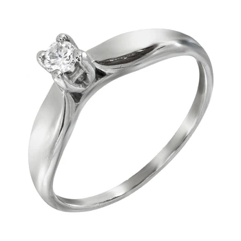 Кільце Diamant к2491с (322277) 18.0