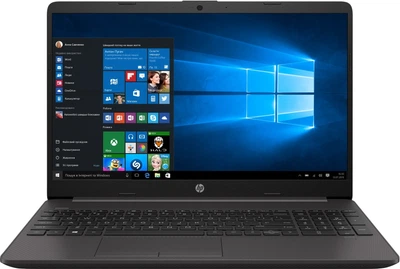 Ноутбук HP 250 G8 15.6", FullHD / CPU Intel Pentium N5030 (4ядра, 4потока, частота до 3.1GHz) / RAM 8Gb / SSD 256Gb / Video int / Windows10Pro / DarkGrey