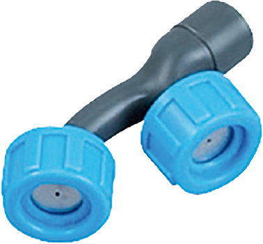 Y-образная двойная насадка для BVF104RF Makita (6958029000)