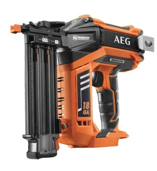 Аккумуляторный гвоздезабиватель AEG B18N18-0 (4935451535)