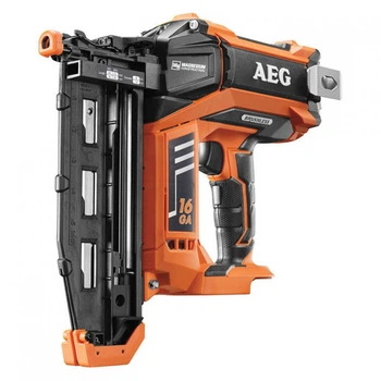 Аккумуляторный гвоздезабиватель AEG B16N18-0 (4935451533)