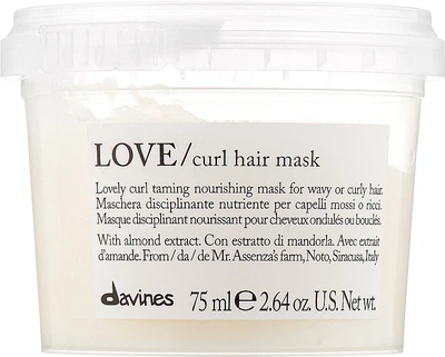 Маска для волосся Davines Love для створення завитків 75 мл (8004608257240)