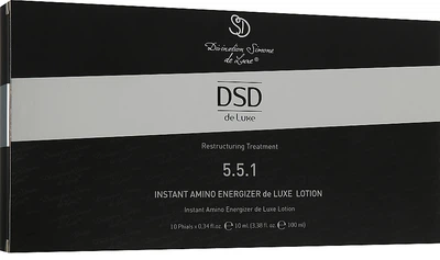 Аміноенерджайзер миттєвої дії № 5.5.1 - Simone DSD de Luxe Instant Amino Energizer Lotion 10x10ml (102266-31019920)