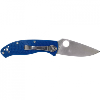 Нож Spyderco Tenacious S35VN Blue (C122PBL)