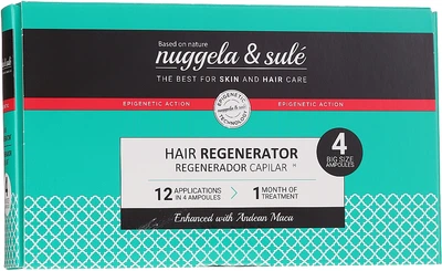 Ампулы для регенирации волос - Nuggela & Sule`Hair Regenerator Ampoules *10ml (771109-22528100)