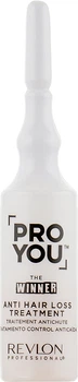 Ампулы для волос - Revlon Professional Pro You The Winner Anti-Hair Loss Treatment 12x6ml (905208-85884)