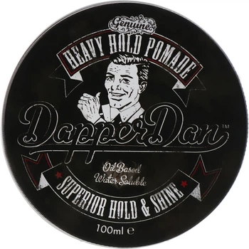 Воскова помада для укладання волосся - Dapper Dan Heavy Hold Pomade 100ml (521689-99805)