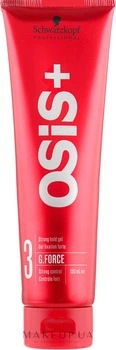 Гель екстремальної фіксації для укладання волосся - Schwarzkopf Professional Osis+ G. Force Extreme Hold Gel 150ml (10970-90565)