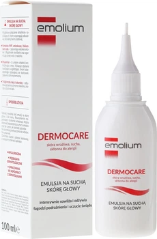 Эмульсия для сухой кожи головы - Emolium Dermocare Emulsia (757271-80292)