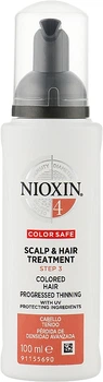 Поживна маска для шкіри голови та волосся - Nioxin Color Safe System 4 Scalp Treatment 100ml (709267-138743)