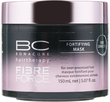 Зміцнююча маска - Schwarzkopf Professional BC Bonacure Fibre Force Fortifying Mask 150ml (304751-89216)