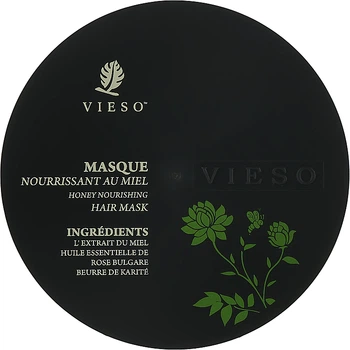 Поживна маска для волосся з медом - Vieso Honey Nourishing Hair Mask 350g (980233-80844)
