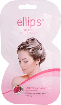 Маска для волосся "Терапія для волосся", з маслом жожоба - Ellips Vitamin Hair Mask Hair Treatment 20g (426925-31338104)
