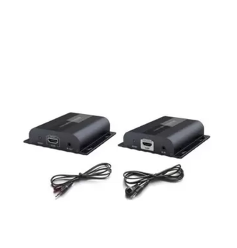 Комплект AVCom AVC715-RX v.2.0. Dbit передатчик и приемник HDMI сигнала через IP c IR