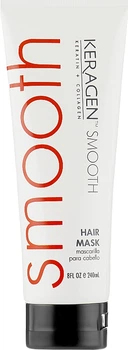 Лечебная маска для волос - Organic Keragen Hair Smoothing Treatment Mask 237ml (18864-152896)
