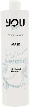 Маска для волос You look Professional Mask - Маска с кератином для восстановления волос 1000 мл