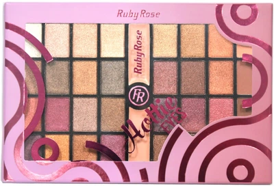Палетка теней для век, 32 оттенка - Ruby Rose Eyeshadow Palette Hottie Eyes 26.8g (26.8g) (725926-12862)