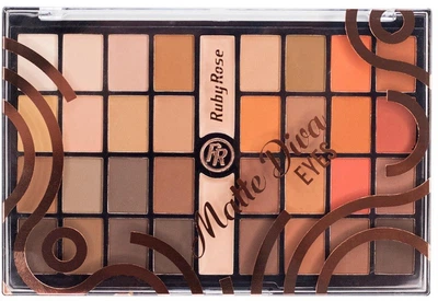 Палетка теней для век, 32 оттенка - Ruby Rose Eyeshadow Palette Matte Diva Eyes 26.8g (26.8g) (725916-8384)