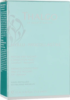 Патчи для глаз корректор морщин - Thalgo Wrinkle Correcting Eye Pro Patches 1.5ml (916539-31349)