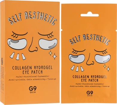 Патчі для очей гідрогелеві з колагеном - G9Skin Self Aesthetic Collagen Hydrogel Eye Patch 3g