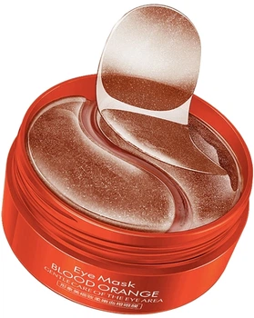 Гидрогелевые патчи с экстрактом красного апельсина - Images Blood Orange Eye Mask 60шт (830577-951)