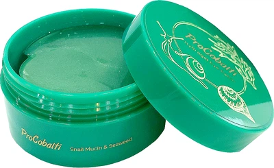 Cobalti Procobalti Hydrogel Eye Patch Snail Mucin & Seaweed Гідрогелеві патчі під очі, муцин та водорості 90g (1058896-56735)
