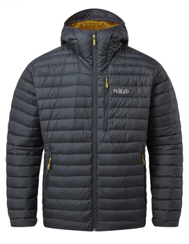 Пуховик Rab Microlight Alpine Jacket (размер Large, цвет Beluga)