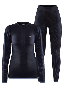 Женский комплект термобелья CRAFT ADV Warm Intensity 1912644(517)-999000 Black M