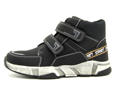 Демисезонные ботинки для мальчика Sluch Черный (Q282 black (29 (18,5 см))