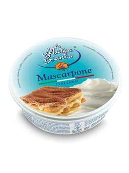 Сир маскарпоне La Malga Bianca Mascarpone Italiano 250г