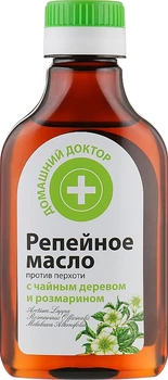 Реп'яхову олію проти лупи - Домашній Лікар 100ml (61853-33769)