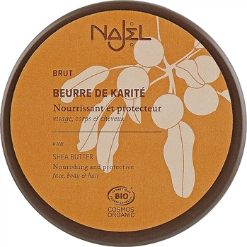 Органічна олія ши для сухої шкіри та волосся - Najel Organic Shea Butter 100g (774963-38488)