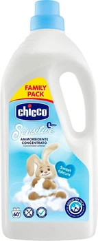 Zmiękczacz do tkanin Chicco Sensitive Sweet Talcum 1.5 l dziecięcy (8058664122455)