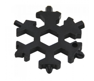 Мультитул викрутка у вигляді снежинки SNOWFLAKE WRENCH TOOL
