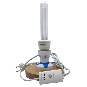Кварцова бактерицидна лампа без озону Vircleaner 25W
