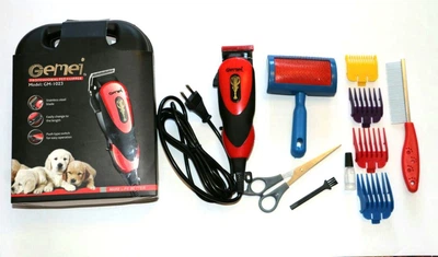 Машинка для стрижки животных GEMEI GM - 1023