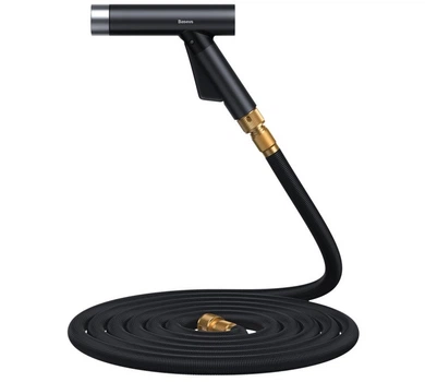 Пистолет для мойки авто со шлангом 30 м BASEUS CRXC01-C01 черный