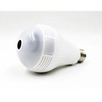 Панорамная IP WiFi камера Smart лампочка рыбий глаз H-302L